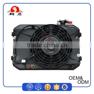 Auto Spare Parts Manufacturer Hot Sale All Aluminum Engine Cooling Car Radiator thumbnail-3