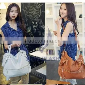 Practical Promotional Customized Women Fashion Leather Women Bag thumbnail-1