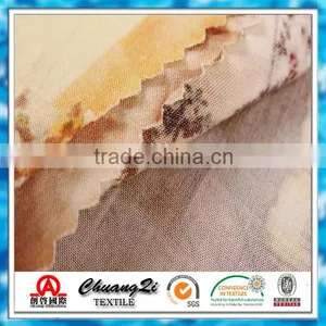 Printed Rayon Challie Fabric Made in China 2015 thumbnail-2