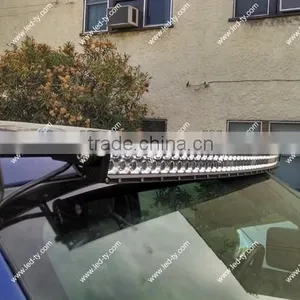 50'' 288W LED Light Bar Curved, Offroad Curved LED Bar Light thumbnail-1