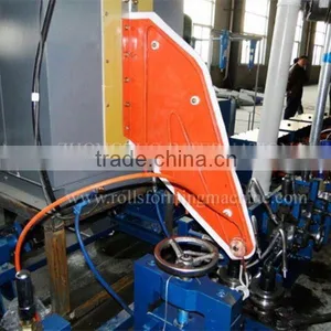 Steel Welded Pipe Roll Forming Machine ,steel Pipe Making Machine thumbnail-3
