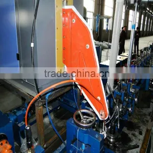 Round/square Pipe Mill, Roll Forming and High Frequency Welding Welded Pipe Roll Forming Machine thumbnail-5