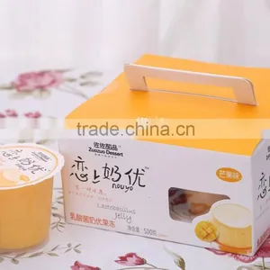 Four Cups Box Packing 500g Jelly Halal Baby Food thumbnail-2
