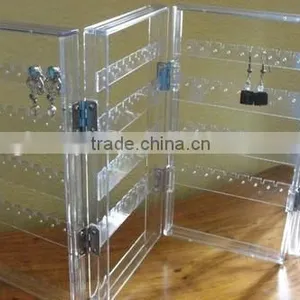 GH-RZ353 Shenzhen Guihe Shatterproof Design Acrylic Earring Display Stand thumbnail-4