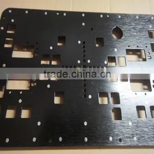 Control Machine Aluminum Anodize Black Plate thumbnail-1