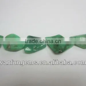 Chrysoprase Wholes Natural Polished Stone thumbnail-1