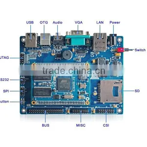 Atmel At91sam9260 ARM CPU Board in Linux thumbnail-1