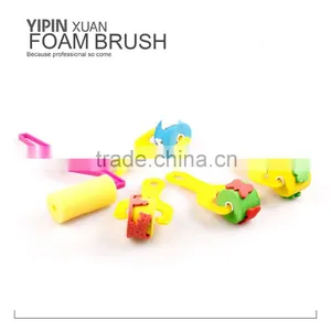 Hot Selling Kids Paint Sponge Brush Roller Foam Brush Quality Choice thumbnail-4