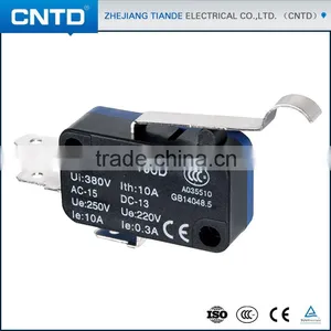 Yueqing Well-know Brand CNTD 10A 250V 5e4 Mini Electric Switch (CMV-106C) thumbnail-2