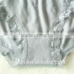 Panties Factory Women High Waist Seamless Underwear Young Girl Cotton Panty thumbnail-2