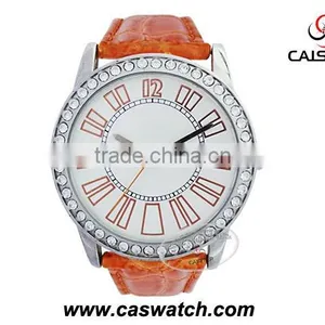 Diamond Alloy Case Luxury Watch Custom Big Face Watches for Men thumbnail-1