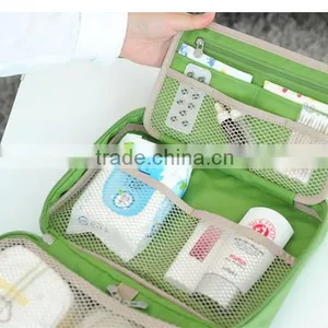 J563 Travel Toiletries Bag Suspension Expansion of Large Capacity Wash Bag thumbnail-2