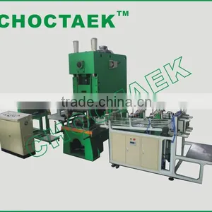 Aluminium Foil Container Prodcution Line CTJF-45T (full-auto) thumbnail-3