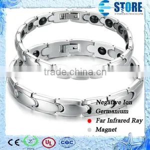 Fashion Lucky Charm Balance Men Custom Energy Bracelet Bio Magnetic Bracelet thumbnail-1
