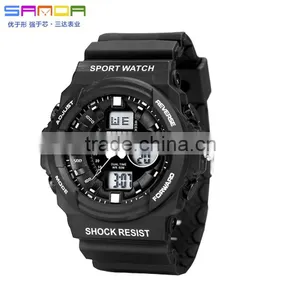 Men Sports Watches 30M Swim Dive LED Digital Military Watch Fashion Outdoor Wristwatches Waterproof Digital-watch thumbnail-1