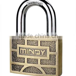 Top Security Zinc Alloy Square Type Vane Padlock thumbnail-1