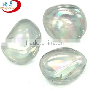 Crystal Quartz Tumbled Semi Precious Stones thumbnail-1