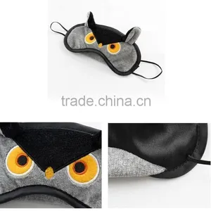 Polyester Velvet Eyeshade Sleeping Mark thumbnail-2