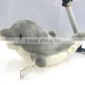 Custom Cute Plush Dolphin Toy for Promotion Gift Mingencusotm Factory China thumbnail-2