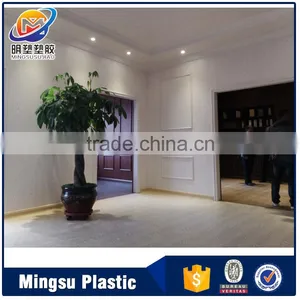 Pvc Wood Laminate Panel Use for Inrerior Decoration With Good Effect thumbnail-1