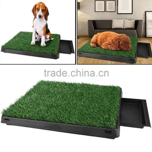 Homdox Pet Park Indoor Potty Dog Grass Mat Training Pad Pet Potty OS004602 thumbnail-2