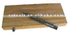 METRIC SIZE 10PC HSS EXPANSION HAND REAMER SET thumbnail-1