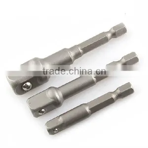 2set/6pcs 1/4 Inch Hex Driver Bit Power Drill Socket Driver Extension Adapters 1/4 3/8 1/2 Inch AR-47 thumbnail-1
