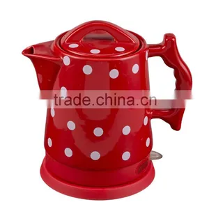 Cordless Ceramic Kettle Boiling Water thumbnail-1