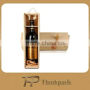 Custom Handmade Wooden Wine Box Wholesale thumbnail-2