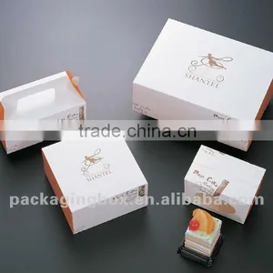 Hot Sale Food Grade Paper Cake Box thumbnail-1