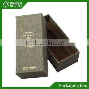 High Quality Customized Reusable Perfume Box Pacakaging With Gold Hot Stamping thumbnail-3