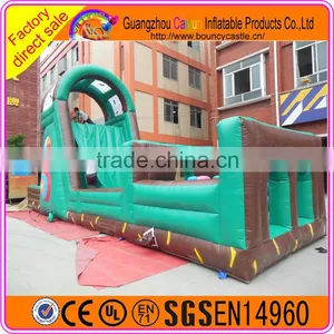 Inflatable Assualt Obstacle Course Outdoor Sports for Kids thumbnail-1