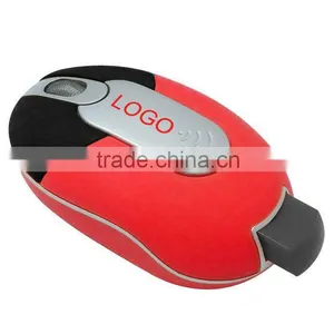 Red or PMS Wireless Mouse thumbnail-1