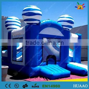 Castle Inflatable Inflatable Air Bouncing Castle thumbnail-1