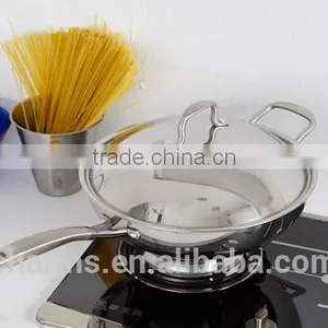 Charms Tri-ply Divided Frying Pan thumbnail-1