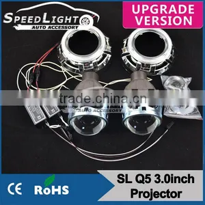 Speedlight Q5 Perfect D2S HID Projector Lens 3 Inch thumbnail-1