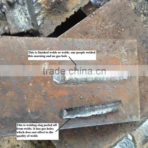 WELDING ELECTRODE E6013, LESS SMOKE, SMOOTH WELDING thumbnail-4