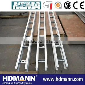 Iron Ladder Straight Cable Tray With Factories in China thumbnail-3
