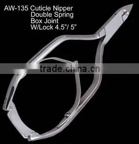 5 Inch Cuticle Nipper With Double Spring thumbnail-1