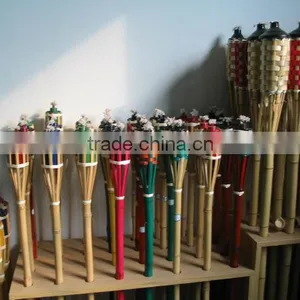 Colored Bamboo Torch thumbnail-1