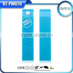 Hot Selling Promotion Gift Milk Power Bank 2200mah thumbnail-6