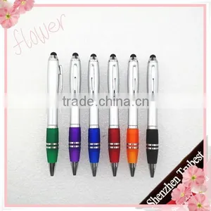 TP-47 Multi Function Stylus Pen, Plastic Touch Screen Pen thumbnail-2