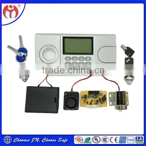 China Lock Smith JN 618 Solenoid Keypa Safe Lock for Safe Box/gun Safe/hotel thumbnail-1