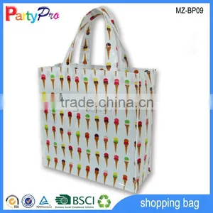 Promotional High Quality 115gsm Foldable Shopping Bag PP Woven Shopping Bag thumbnail-1