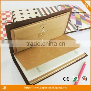 Personalized Wholesale Custom Recycled Kraft Paper Notebook thumbnail-2