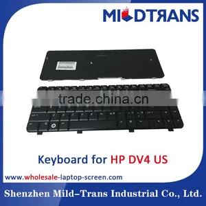 High Quality And Hot Sale US Laptop Keyboard For HP DV4 thumbnail-1