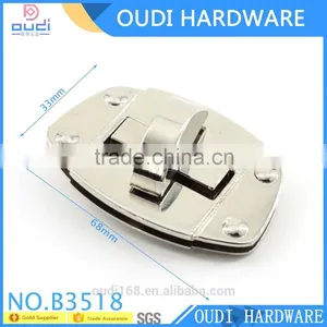 High Quality DIY Schoolbag Bag Creative Bag Accessories Trun Lock Quality Choice thumbnail-2