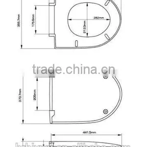 Toilet Seat Cover MG-02 thumbnail-2