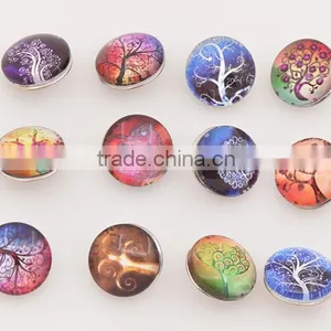 Frozen Metal and Plastic Snaps Button, Kawaii Snap Button thumbnail-3