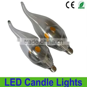 LED Candle Light With Flicker thumbnail-1